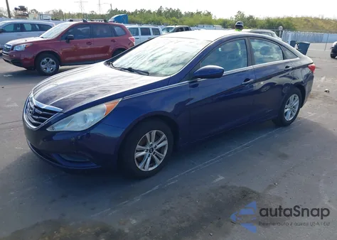 2012 Hyundai Sonata Gls from USA, damaged, VIN 5NPEB4AC1CH406831
